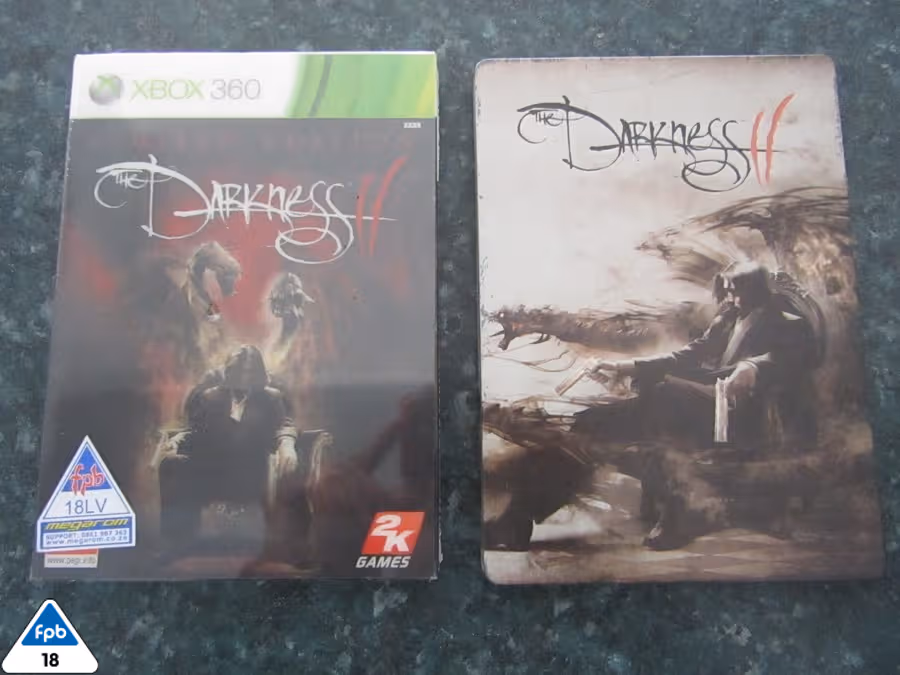 The Darkness II : Limited Edition (Xbox 360) {Free Steelbook Case Included}