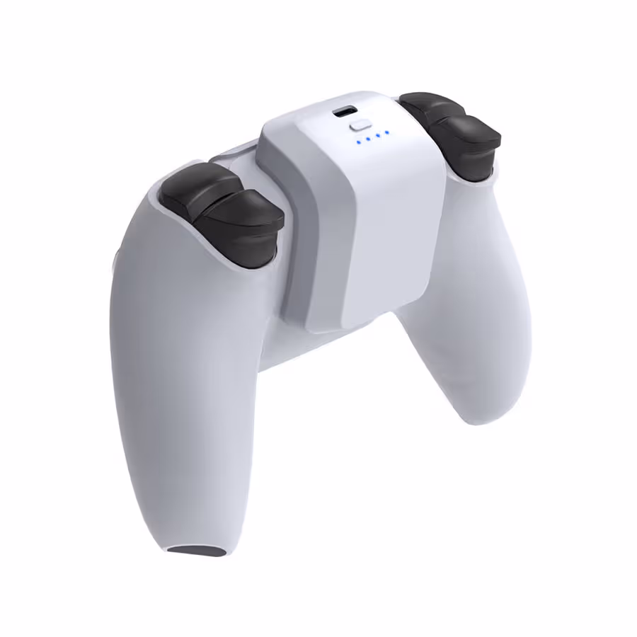 PlatStation 5 DualSense Rechargeable Battery Pack – DOBE – 1500mAh High Capacity – USB-C Charging