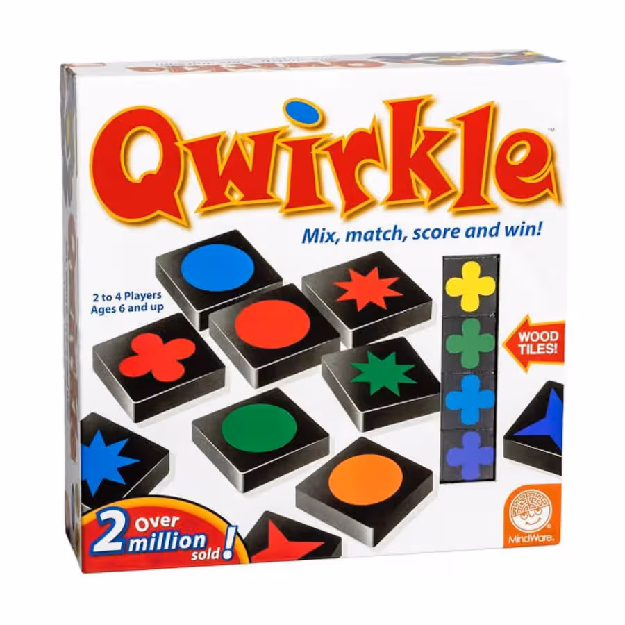 Qwirkle Board Game