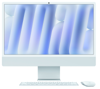 Apple iMac 24-inch M4 8 Core CPU and 8 Core GPU 16GB 256GB Silver