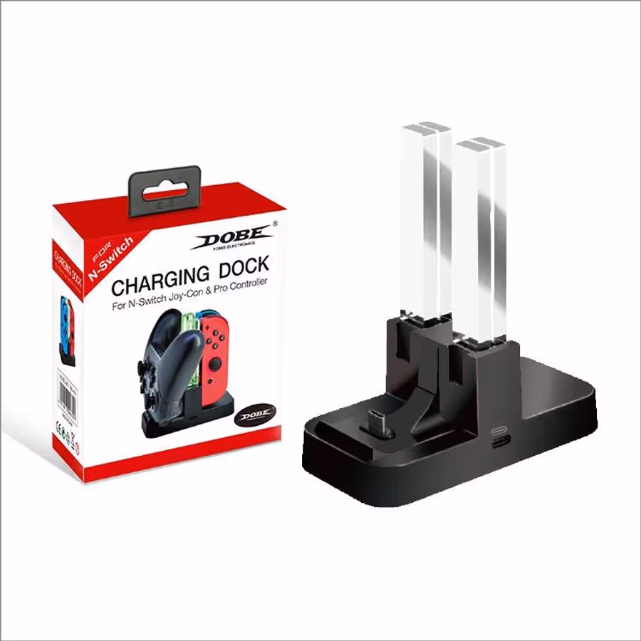 DOBE Nintendo Switch Charging Dock – Joy-Con & Pro Controller