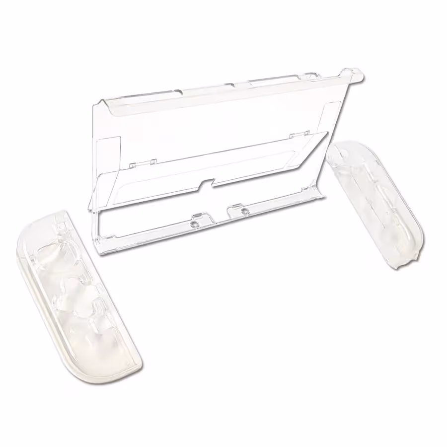 Lucky Fox Nintendo Switch Crystal Clear Protective Case & Cover (N022)