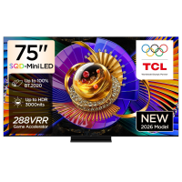 TCL 75 -inch SQD-MINI LED 144Hz TV 75C7L