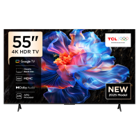 TCL 55-Inch 4K UHD Google TV-55P6K