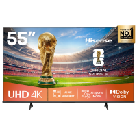 Hisense 55-inch Smart 4K UHD TV-55A6Q