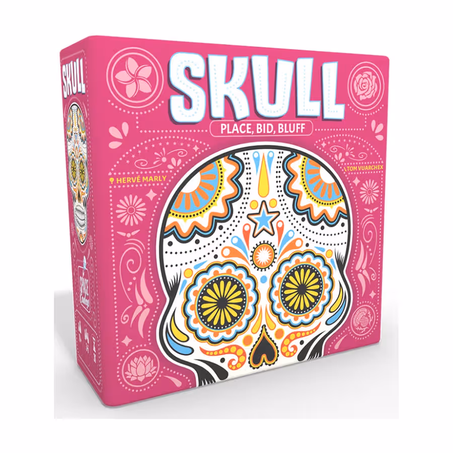 Skull Board Game