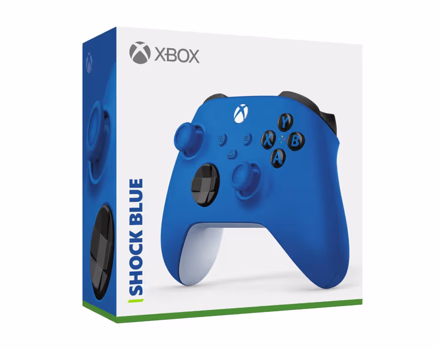 Xbox Series Controller - Shock Blue