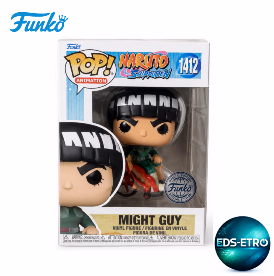 Funko Pop! Animation: Naruto Shippuden Might Guy #1412 (Special Edition)