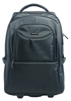Kingsons 15.6" Prime Trolley Backpack Black
