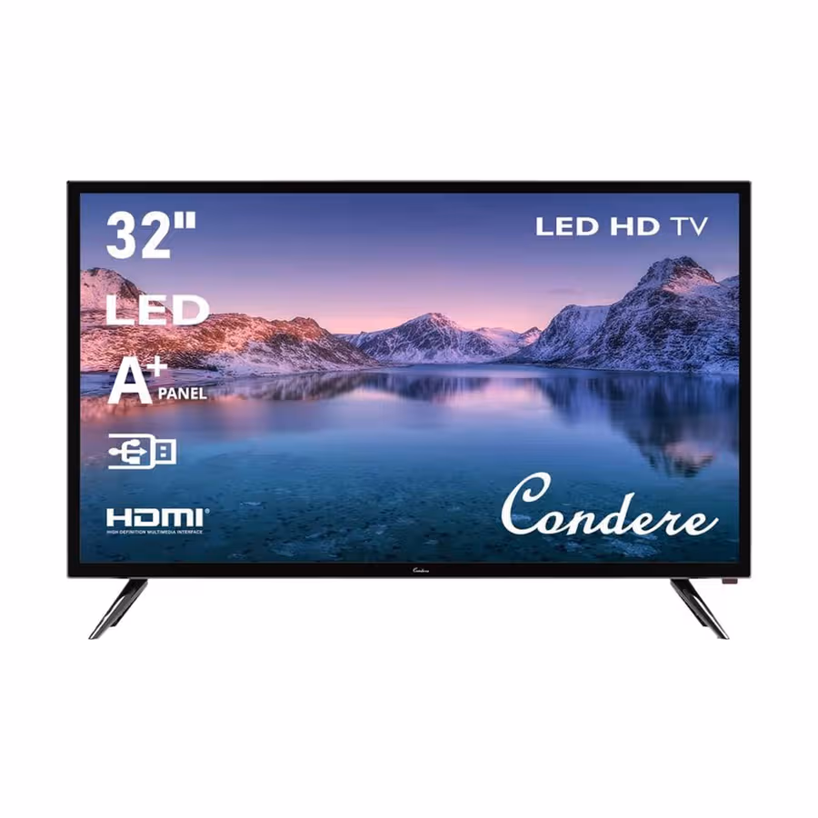 32 '' Inch Condere LED TV - Stock Clearance - Free Heater Worth R299