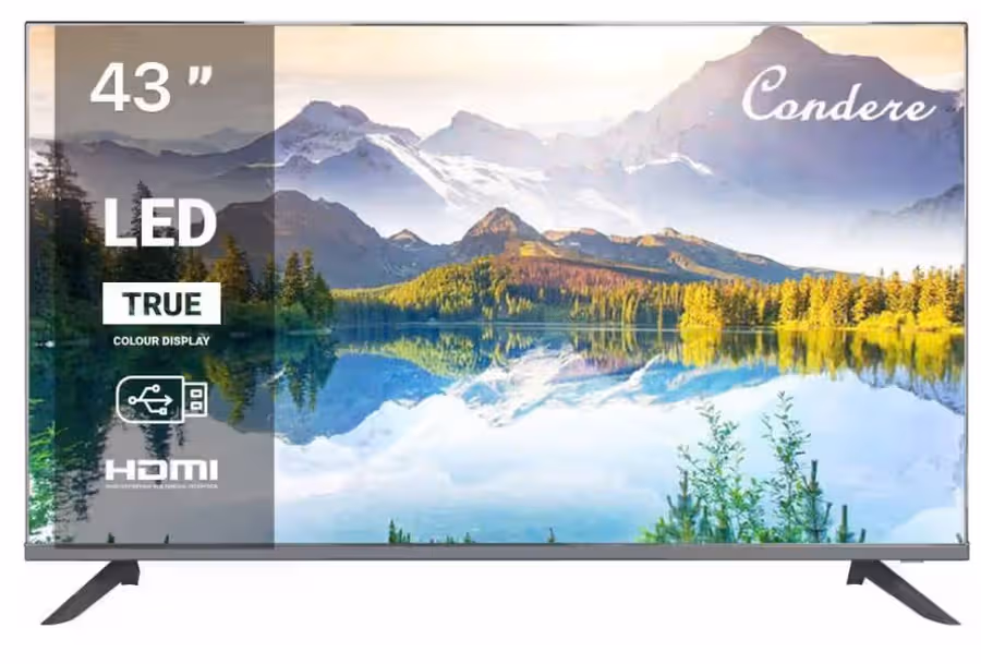 43 '' Inch Condere LED TV - Wholesale Offer - Please Read Listing