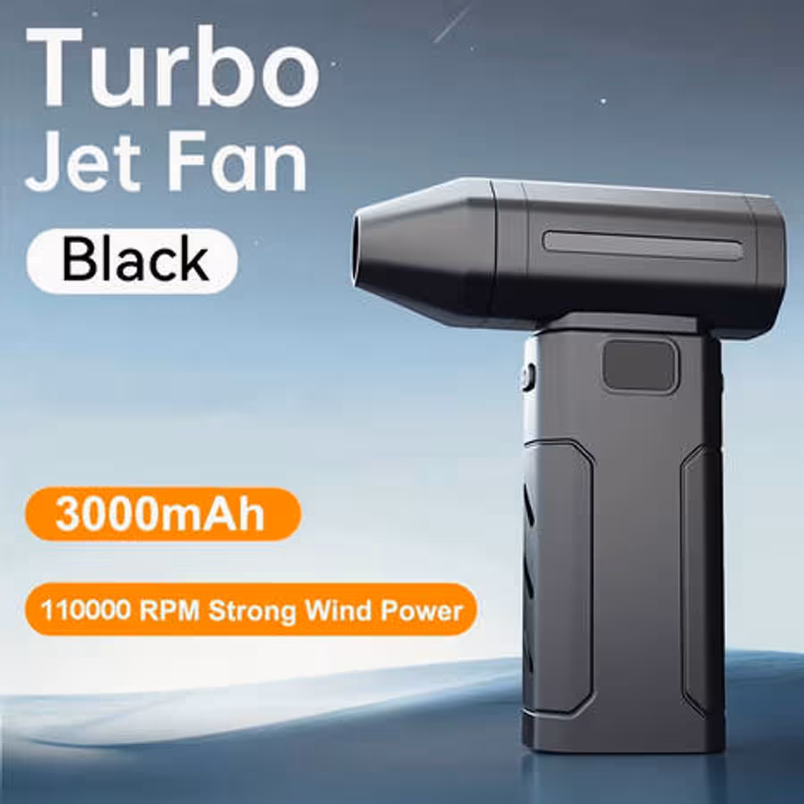 💨 110,000 RPM Portable Handheld Turbo Blower