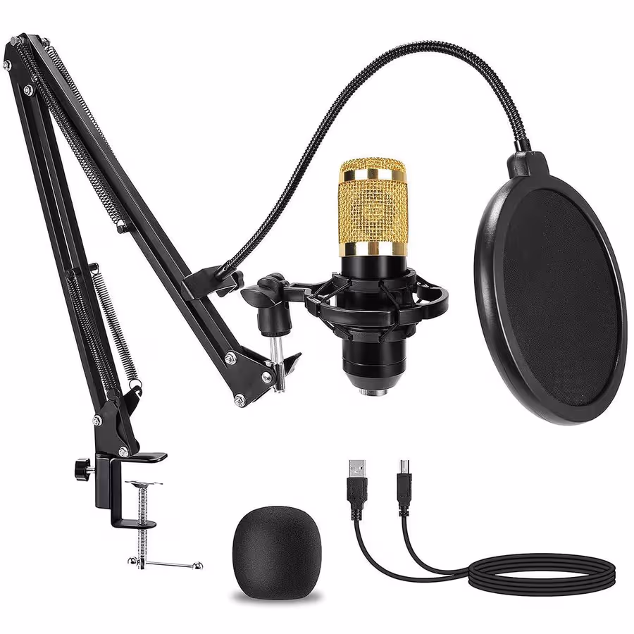 Professional Studio Condenser Microphone Kit