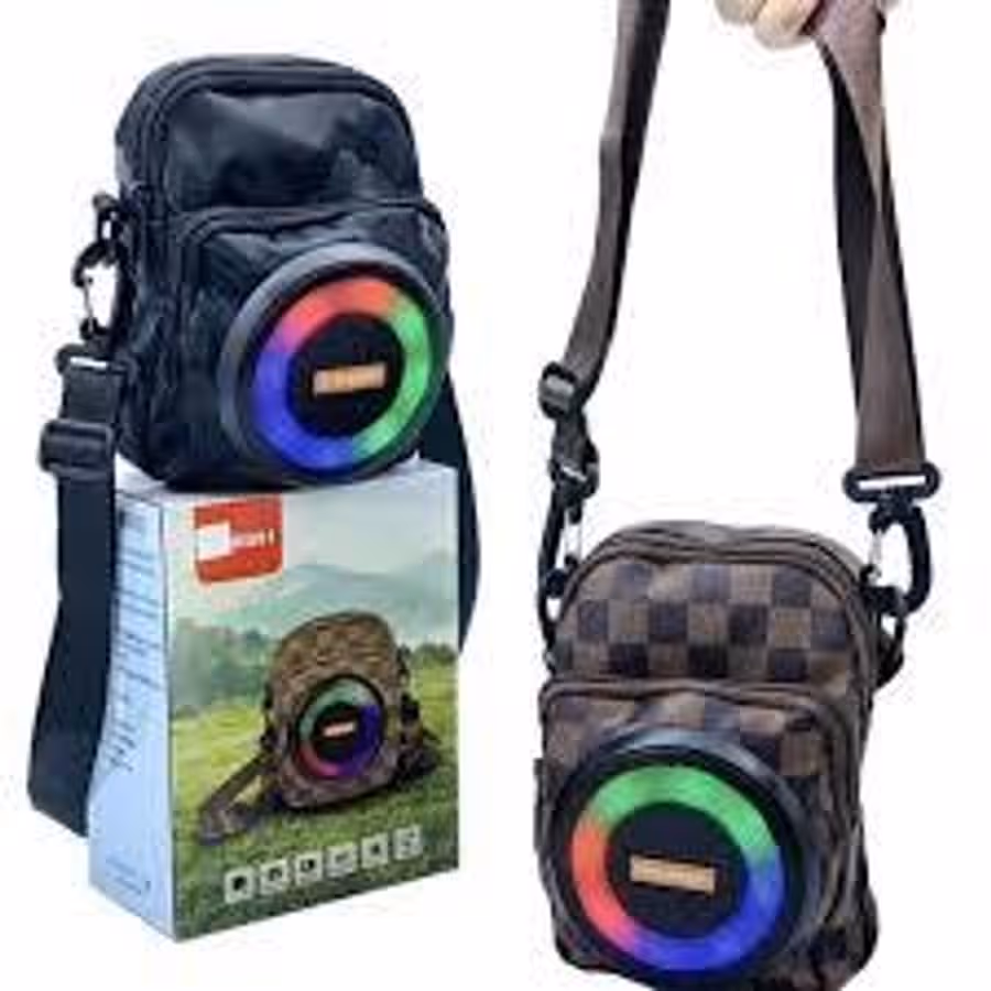 New Portable Shoulder Bag Bluetooth Speaker Backpack Speaker with Charging Function For Mobile Phone