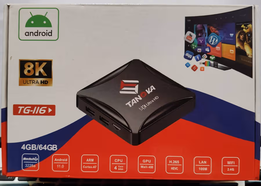 Tangka Ultra Hd Android Tv Box - World Cup Special