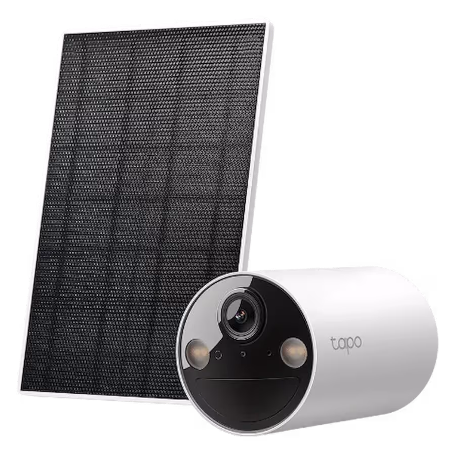 Solar-Powered Security Camera Kit