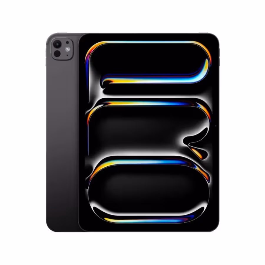 11-INCH IPAD PRO M5 WI‑FI 512GB WITH STANDARD GLASS - SPACE BLACK