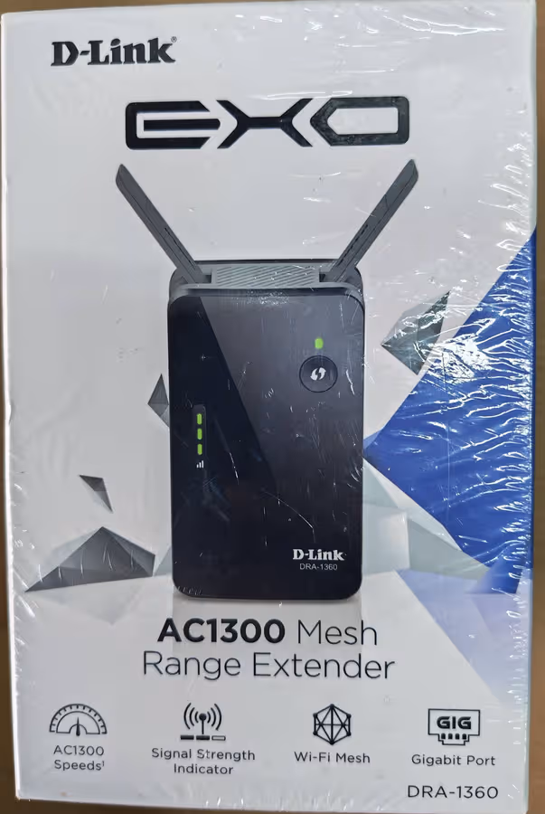 βοΈAC1300 Mesh-Enabled Wi-Fi Range Extender