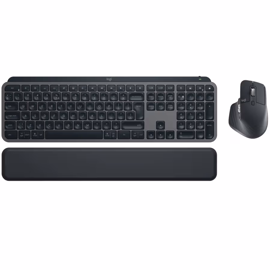 Logitech MX KEYS S Performance Keyboard and Mouse Combo