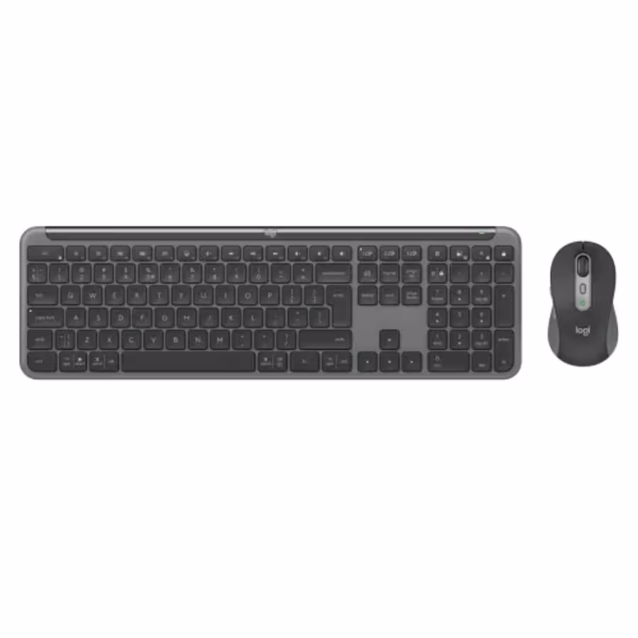 Logitech Signature Slim MK950 Wireless Keyboard and Mouse Combo