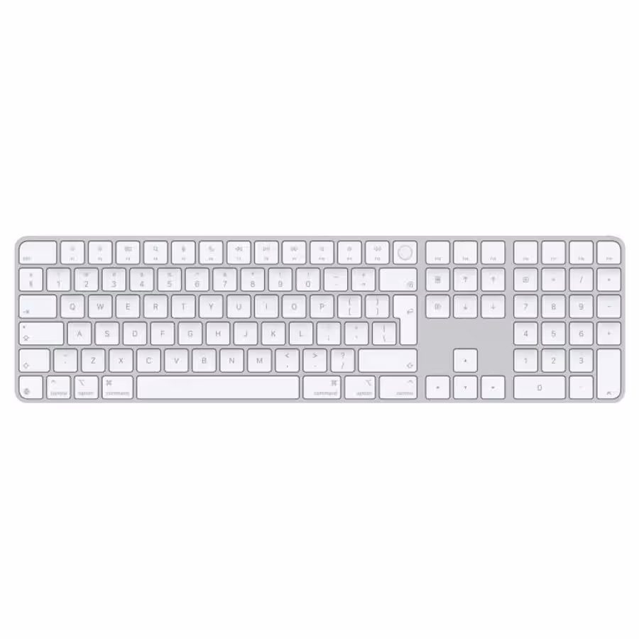 MAGIC KEYBOARD WITH TOUCH ID AND NUMERIC KEYPAD FOR MAC COMPUTERS WITH APPLE SILICON - INTERNATIO...