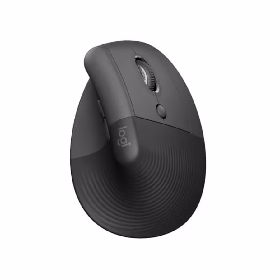 Logitech Lift Vertical Ergonomic Mouse – Graphite Lift