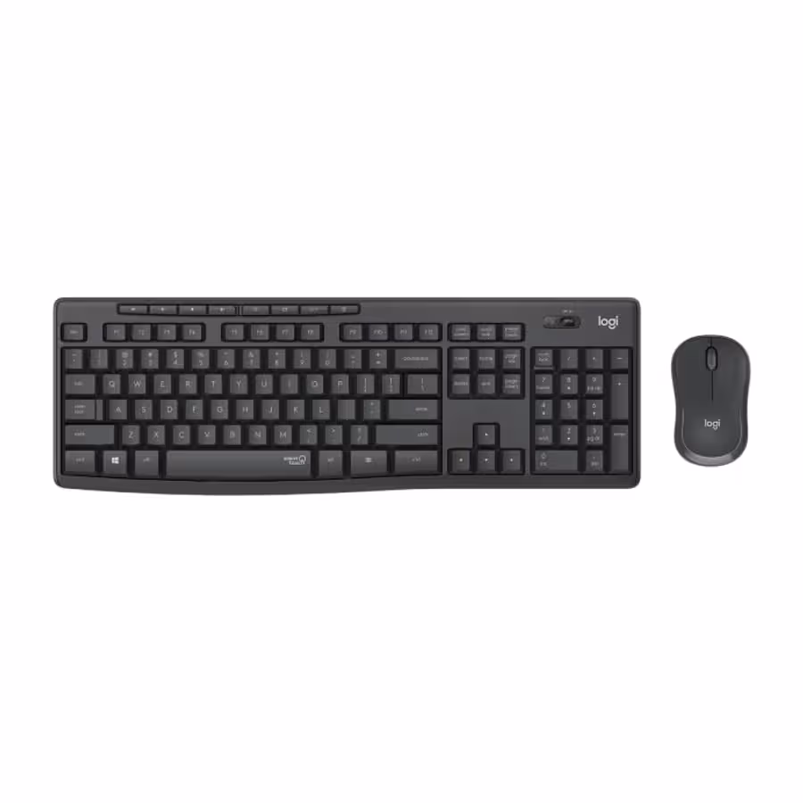 Logitech MK295 Silent Wireless Mouse And Keyboard Combo