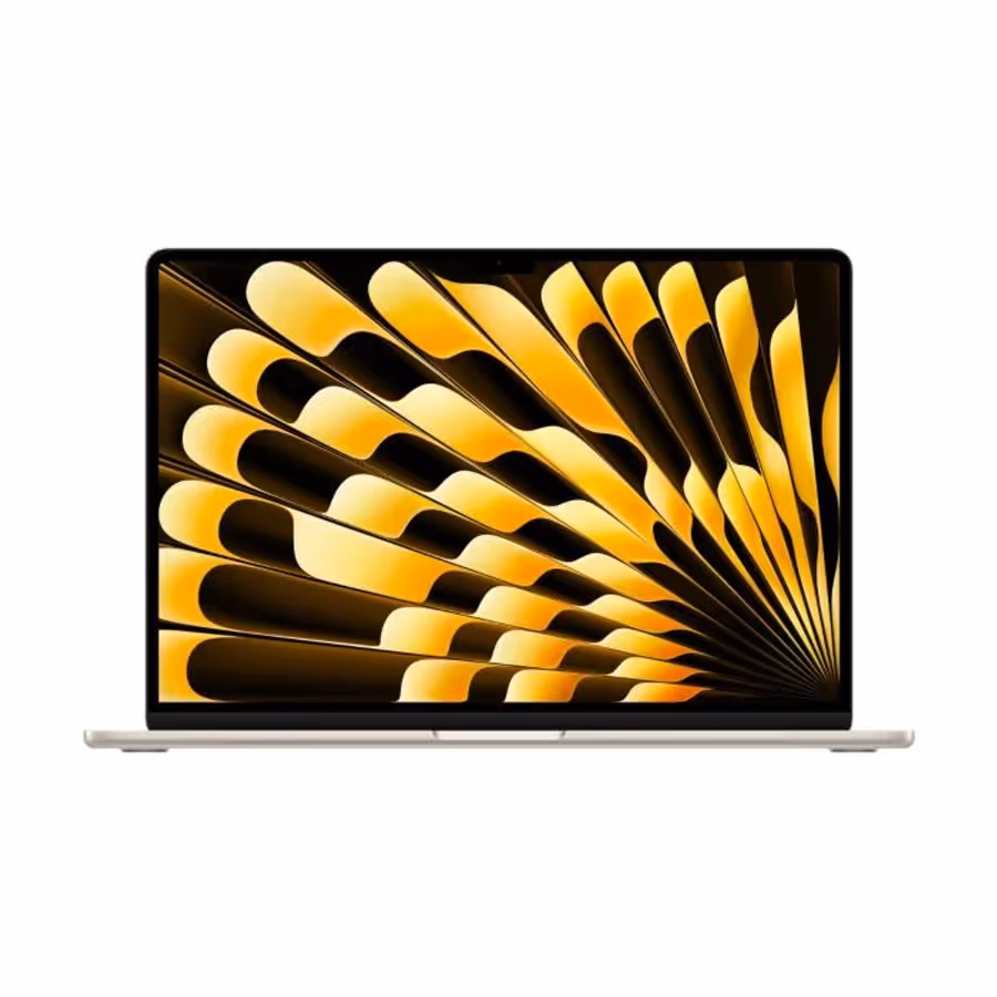 13-INCH MACBOOK AIR: APPLE M5 CHIP WITH 10-CORE CPU AND 10-CORE GPU, 24GB, 1TB SSD - Starlight