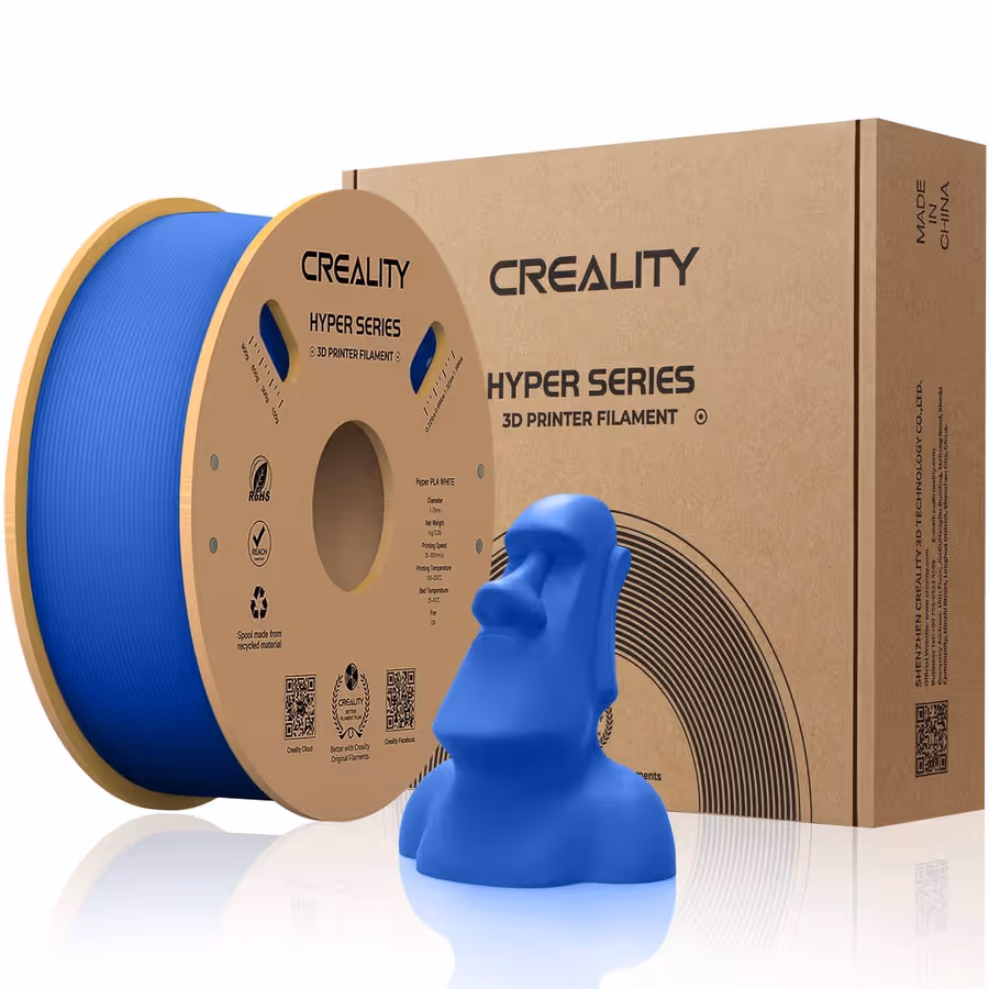 Creality Hyper High-Speed PLA Filament - Blue | 1.75mm | 1kg