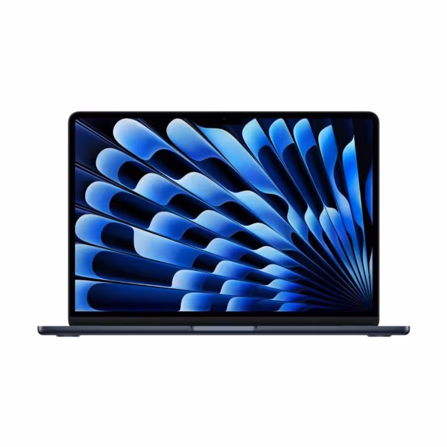 13-INCH MACBOOK AIR: APPLE M5 CHIP WITH 10-CORE CPU AND 8-CORE GPU, 16GB, 512GB SSD - MIDNIGHT