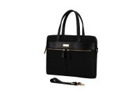 SupaNova Sienna Ladies 14.1 Inch Laptop Bag - Black