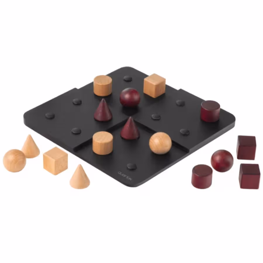 Quantik Modern Classic Abstract Strategy Board Game