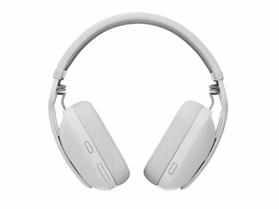 Logitech ZONE VIBE 100 Lightweight Wireless Headphones