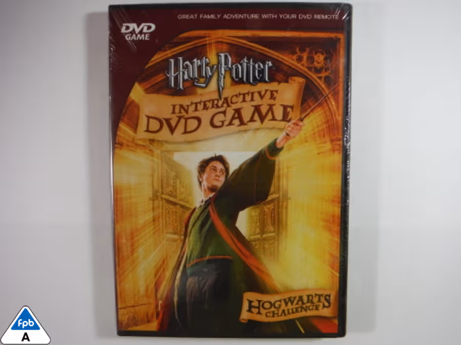 Harry Potter Interactive DVD Game : Great Family Adventure with Your DVD Remote