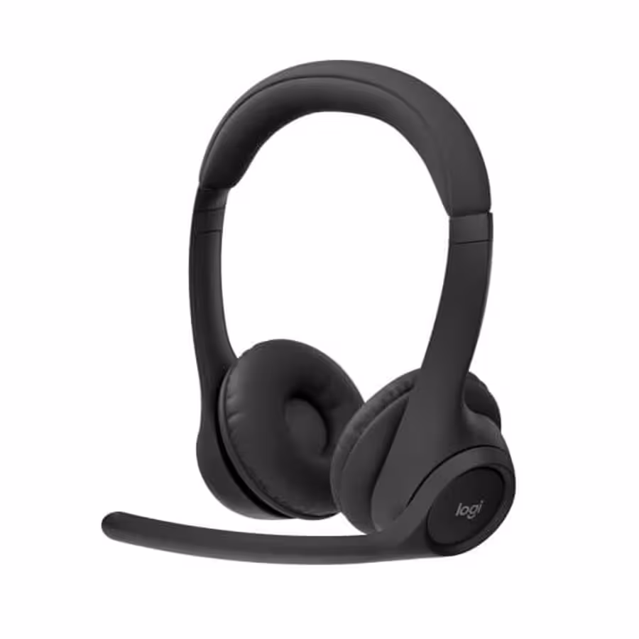 Logitech Zone 300 Wireless Headset – Midnight Black