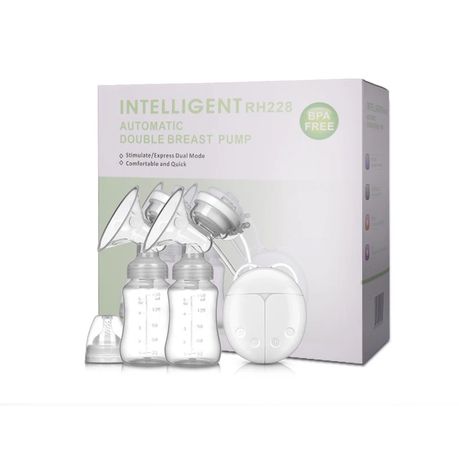 Electric Breast Pump with Dual Suction