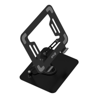 Snug Multi Angle Rotate Laptop Stand Black