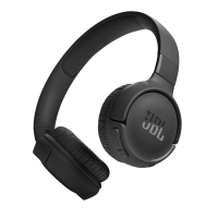 JBL Tune 527 Bluetooth On Ear Headphone Black