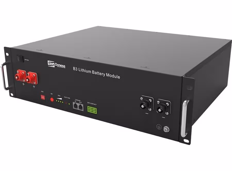 Mecer 3.5Kwh Lithium Battery 48 Volts (M3000)