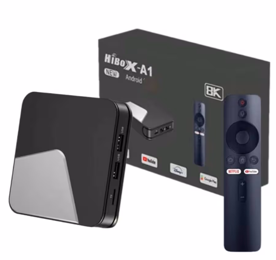 Android TV box 15.0 Netflix YouTube Disney . Turn your TV into smart TV