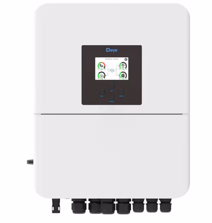 Deye SUN-6K-SG04LP1-EU-SM2 | 6kW Hybrid Inverter Single Phase with WiFi