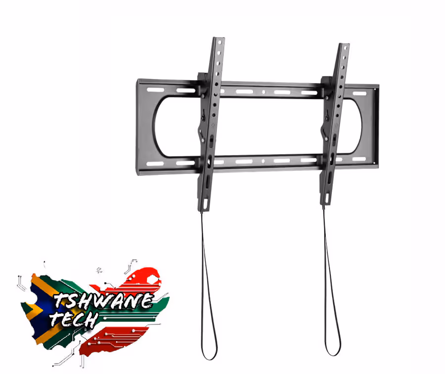 New High Quality Mount Max Tilt TV Bracket - 37" to 80" - Built-in bubble level