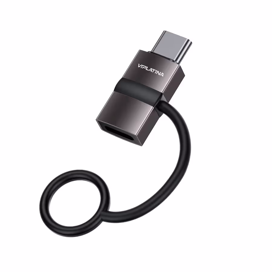 VIPLATINA USB-C To Lightning Female 480Mbps Data Transmission Adapter