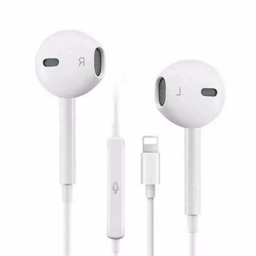 Wired Lightning earphones