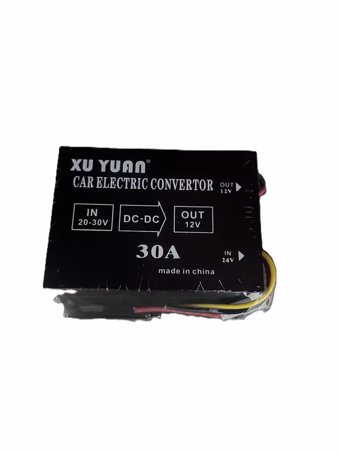 24v to 12v 30Amp DC to DC Power Converter