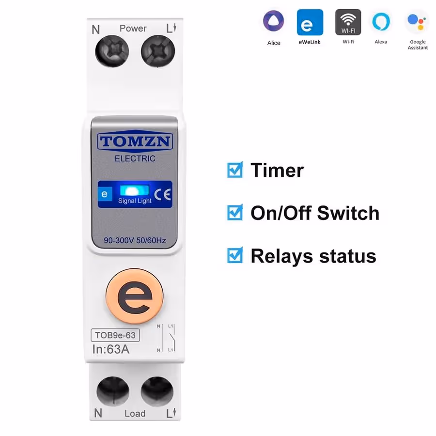 Smart WiFi Timer eWeLink APP
