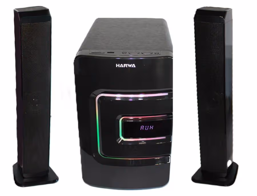 Harwa Home Theater System - Can be Used as a Sound Bar - Best Price - Good Quality
