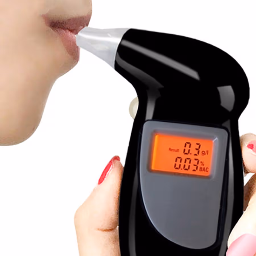 Digital Alcohol Breath Tester