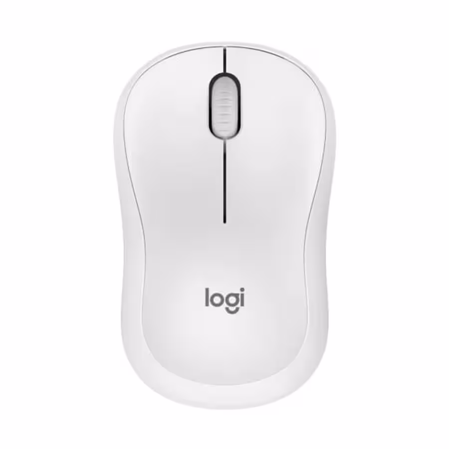 Logitech M240 Silent Bluetooth Mouse – Off White