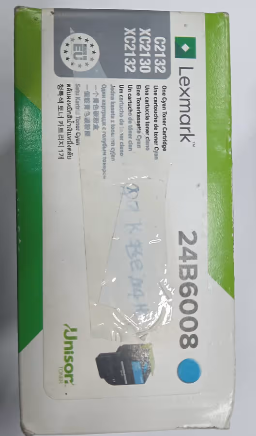 ✔️Lexmark XC2132 C toner cartridge 1 pc(s) Original Cyan